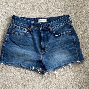 Madewell Relaxed Denim Shorts
